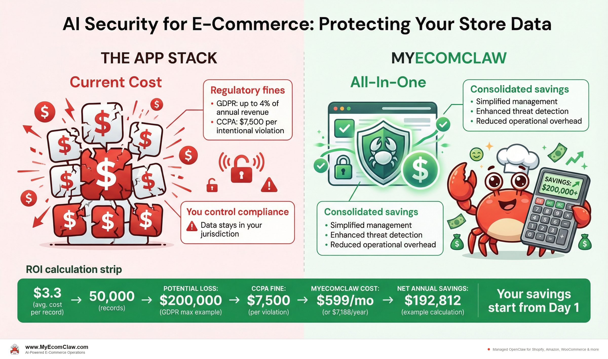 Cost Analysis: The cost of a data breach vs. the cost of doing it right