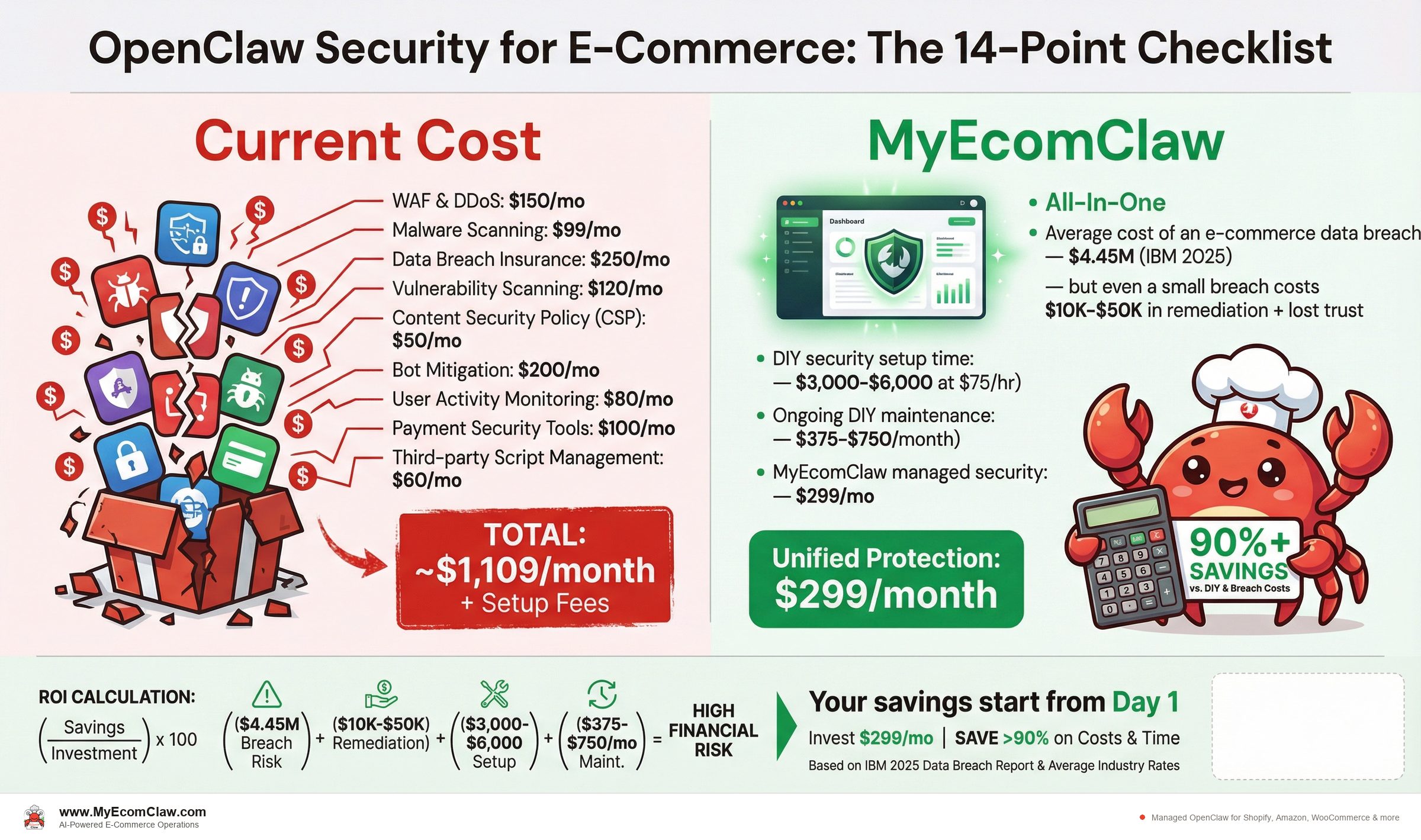 Cost Analysis: Why this matters for your business