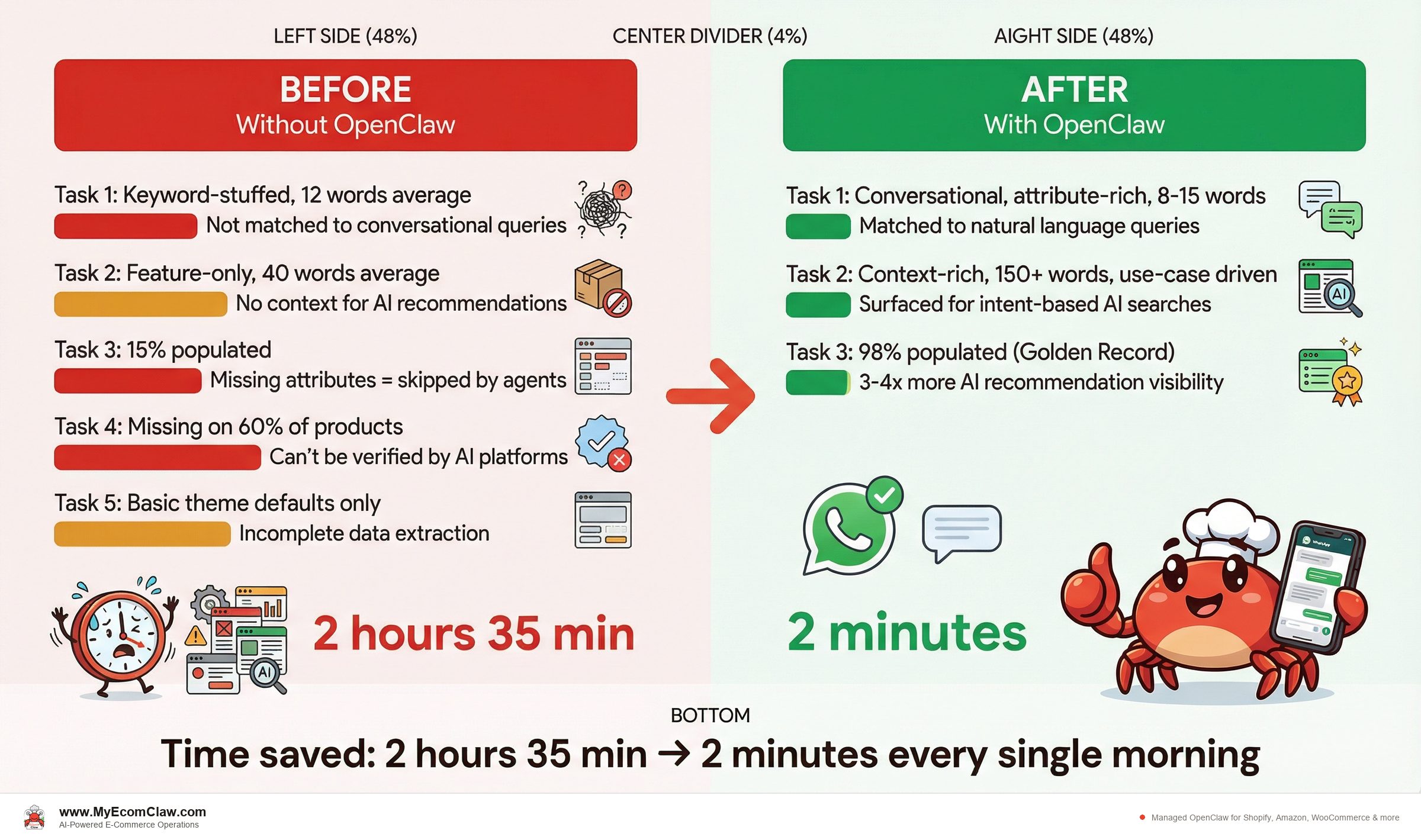 Before vs After: Before and after: AI-readiness in action
